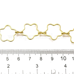 Gestellplattierung Messing-Gliederketten&nbsp;CHC-M027-04G