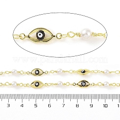 Emaille-Lippengliederketten&nbsp;CHC-C006-02G-01-1