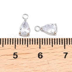Pendentifs en acier inoxydable 304 pavés de zircones cubiques&nbsp;STAS-P434-01P