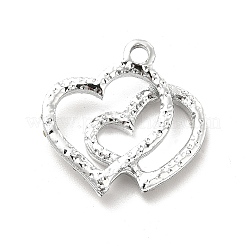 Pendentifs en alliage avec strass&nbsp;ALRI-C007-56P