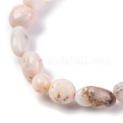 Natürliche rosa Opalkorne Stränge&nbsp;G-C171-F01-01