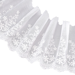 7.25 Yards Baumwollspitzenbesatz&nbsp;OCOR-BC0009-69A