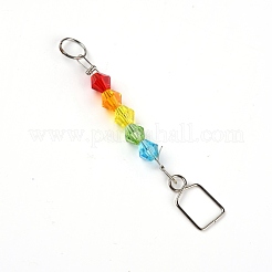 DIY Schmetterling Diamant Malerei Windspiel Kits&nbsp;DIY-WH0258-05