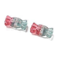 Des perles de résine transparentes&nbsp;RESI-D312-03A-02