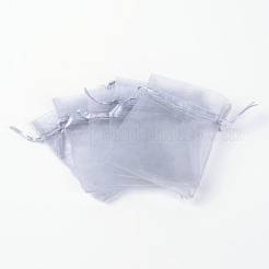 Organza-Geschenktüten mit Kordelzug&nbsp;OP-R016-7x9cm-05
