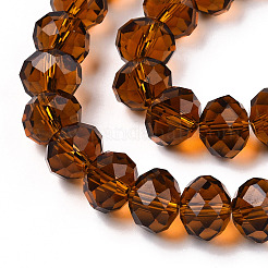 Perles en verre manuelles&nbsp;G02YI064