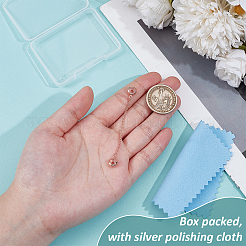 1 pieza 925 extensores de cadena de plata esterlina&nbsp;STER-BC0003-04RG