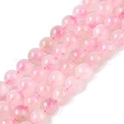 Tinti bianco naturale perle di giada fili&nbsp;G-T138-6mm-210-20