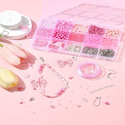 DIY Schmuckset zum Herstellen von Schmuckzubehör&nbsp;DIY-FS0008-56