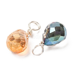 200 colgante de vidrio de 10 colores.&nbsp;PALLOY-PH01678