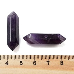Natürliche Amethyst-Doppelspitzenperlen&nbsp;G-A231-01F