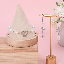 56 breloque connecteur en alliage de cristal et strass de style 14&nbsp;FIND-SC0007-90