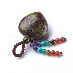 Ornements suspendus chakra&nbsp;HJEW-K032-08K