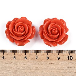 Perle intagliate in corallo sintetico&nbsp;CORA-M001-03D