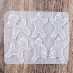 Weihnachtssilikonformen&nbsp;LS-DIY-K073-50A