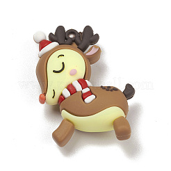 Große Weihnachtsanhänger aus PVC-Kunststoff&nbsp;PVC-O001-02E