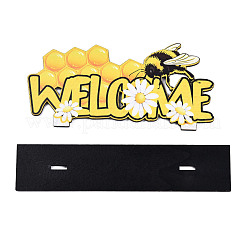 Decoraciones de exhibición de mesa de madera&nbsp;WOOD-N005-87