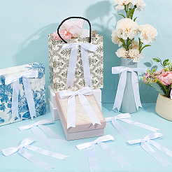 36 pièce d'accessoires décoratifs en polyester avec nœud papillon&nbsp;DIY-CN0003-69A