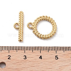 Ionenplattierung (IP) 304 Edelstahl-Ring-Knebelverschlüsse&nbsp;STAS-A092-09A-G