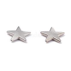 Zink-Legierung Cabochons&nbsp;PALLOY-WH0036-24P