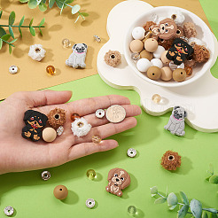 61 Stück DIY-Perlen-Sets&nbsp;DIY-TA0013-75