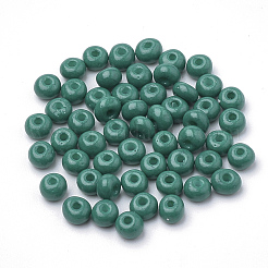 Fgb 6/0 cuentas de semillas de vidrio para pintura para hornear&nbsp;SEED-Q025-4mm-N06