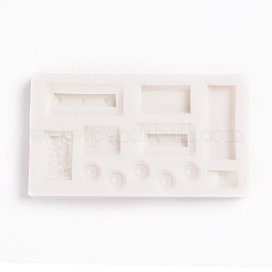 Moldes de silicona de grado alimenticio&nbsp;DIY-L015-47A