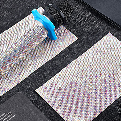 Autocollants en strass&nbsp;AJEW-WH20070-075E
