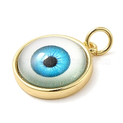 Vrais pendentifs en laiton plaqué 18k or véritable&nbsp;KK-A198-03G-04
