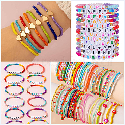 Kits de fabrication de bijoux diy&nbsp;DIY-BM0001-48