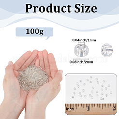 Perle di semi di vetro 100g&nbsp;SEED-SP0001-11A