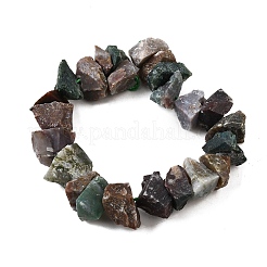 Natur Indien Achat Perlen Stränge&nbsp;G-I283-F20