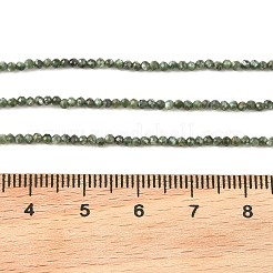 Perles naturelles SERAPHINITE brins&nbsp;G-K376-A02-2mm