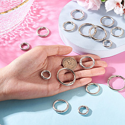 16pcs 4 Arten Legierungsfedertorringe&nbsp;FIND-TA0010-17