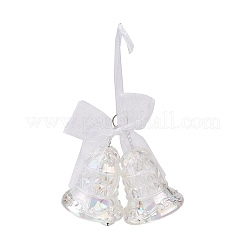 Weihnachtsdekorationen aus transparentem Acryl mit großen Anhängern&nbsp;HJEW-F017-02