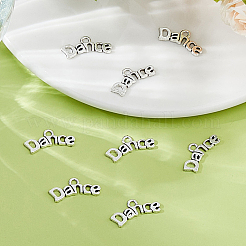 100 pièces pendentifs en alliage de style tibétain&nbsp;FIND-DC0007-68C