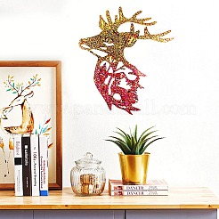 Weihnachts Rentier Anhänger Silikonformen&nbsp;LS-DIY-K051-11