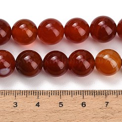 Natürlichen Karneol-Perlen Stränge&nbsp;GG-CBA1CAF-A01-12mm