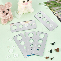 Acryl-Sicherheitsaugen-Einsetzwerkzeug für die Spielzeugherstellung&nbsp;TOOL-WH0127-45D