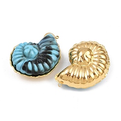 Pendentifs en acier inoxydable 304&nbsp;STAS-I352-19G-01