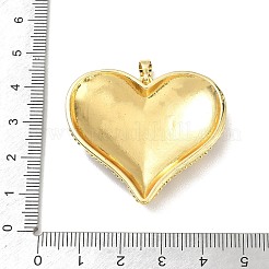 Pendentifs d'émail en laiton &nbsp;KK-A303-06G-03