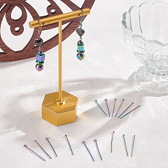 90 Stück 3 Stile 304 Edelstahlstifte Set&nbsp;STAS-UN0049-44