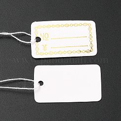 Papier Schmuckpreisschild&nbsp;TOOL-YW0001-24
