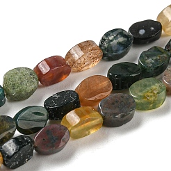 Naturali indian agata fili di perline&nbsp;G-M420-H04-03