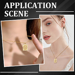 1 pz pendenti in ottone&nbsp;NJEW-BBC0001-18O