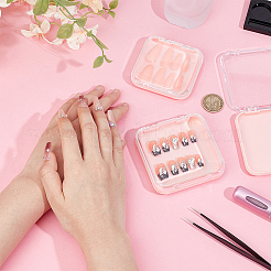 20 transparente Aufbewahrungsbox aus Kunststoff für Nagelkunstwerkzeuge&nbsp;CON-BC0007-03B
