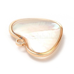 Ciondoli smaltato in ottone&nbsp;KK-K252-10G-04
