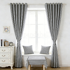 Tissu à rayures en polyester de 2 m&nbsp;DIY-NB0015-78