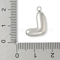 304 Edelstahl-Anfangsanhänger&nbsp;STAS-S186-12L-P