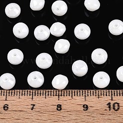 Undurchsichtige Glasperlen&nbsp;SEED-N007-34A